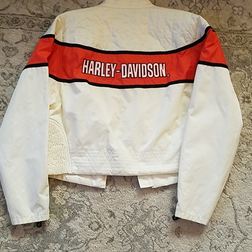 Womans Harley-Davidson jacket. Lightweight